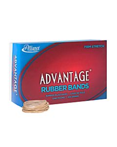 Alliance Advantage Rubber Bands In 1-Lb Box, #14, 2in x 1/16in, Box Of 2,250