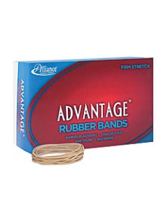 Alliance Advantage Rubber Bands In 1-Lb Box, #19, 3 1/2in x 1/16in, Box Of 1,250