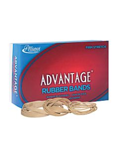 Alliance Advantage Rubber Bands In 1-Lb Box, #54, Assorted Sizes