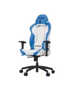 Vertagear Racing S-Line SL2000 Gaming Chair, White/Blue