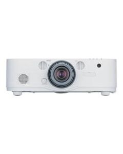 NEC PA521U - LCD projector - 3D - 5200 lumens - WUXGA (1920 x 1200) - 16:10 - 1080p - zoom lens - LAN - with NP13ZL lens