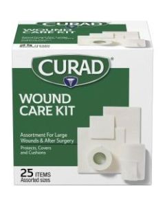 Curad Wound Care Kit - 25 x Piece(s) - 25 / Box
