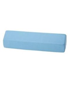 DMI Elevating Foam Leg-Rest Cushion Pillow, 28inH x 10inW x 7inD, Blue