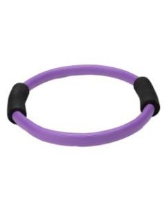 Mind Reader Pilates Ring, 2in x 15in, Purple
