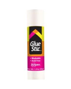 Avery Permanent Glue Stic, 1.27 Oz.