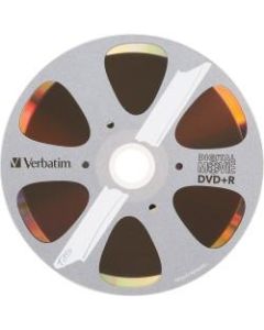 Verbatim DVD+R 4.7GB 8X with DigitalMovie Surface - 10pk Bulk Box - 120mm - 2 Hour Maximum Recording Time