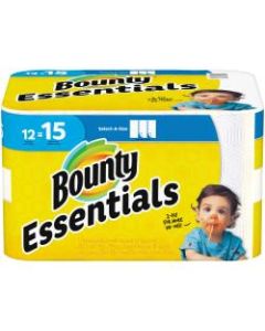 Bounty Select-A-Size 2-Ply Paper Towels, 78 Sheets Per Roll, Pack Of 12 Rolls