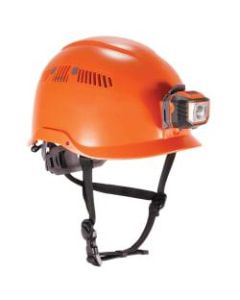Ergodyne Skullerz 8975LED Class C Safety Helmet With LED Light, Orange