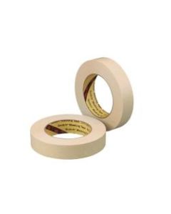 Scotch Paper Masking Tape, 1/2in x 60 Yd., Tan