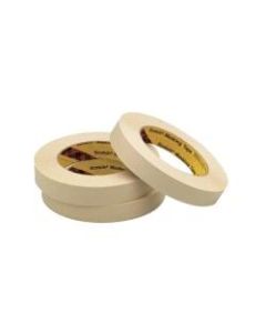 Scotch 232 Masking Tape, 3/4in x 60 Yd.