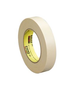 Scotch 232 Masking Tape, 1in x 60 Yd.