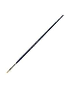 Silver Brush Bristlon Series Paint Brush, Size 2, Flat Bristle, Synthetic, Multicolor