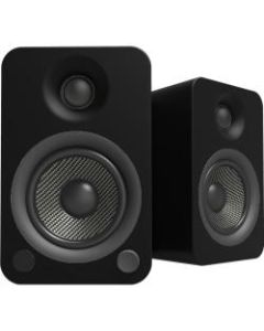 Kanto YU4MB 2.0 Bluetooth Speaker System - 70 W RMS - Matte Black - Bookshelf - 60 Hz to 20 kHz - USB