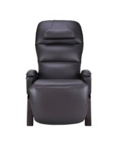 Svago Lite Zero Gravity Massage Chair, Brown/Dark Walnut