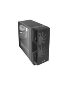 Antec NX Series NX800 - MDT - extended ATX - windowed side panel (tempered glass) - no power supply - USB/Audio