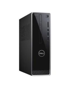 Dell Inspiron 3470 Desktop PC, Intel Core i3, 4GB Memory, 1TB Hard Drive, Windows 10, I3470-3668BLK-PUS
