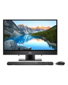 Dell Inspiron All-In-One Computer, 23.8in Touchscreen, AMD A9-Series, 8GB Memory, 1TB Hard Drive, Windows 10 Home, Black