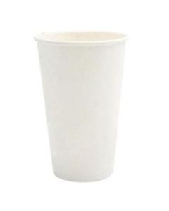 Karat Paper Hot Cups, 20 Oz, White, Set Of 600 Cups