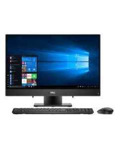 Dell Inspiron All-In-One Computer, 23.8in Touchscreen, Intel Core i3, 8GB Memory, 256GB Solid State Drive, Windows 10 Home, Black