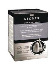 Stonex Self-Hardening Clay, 5 lbs.