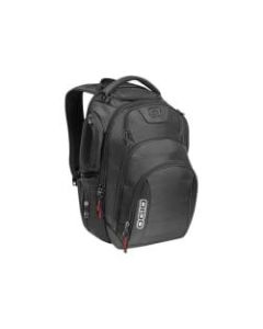 Ogio Carrying Case (Backpack) for 16in MacBook Pro - Black - Fleece Interior - Shoulder Strap, Handle
