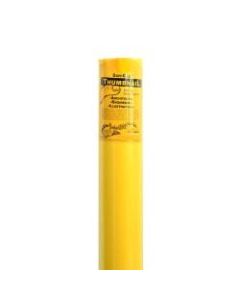 Borden & Riley Sun-Glo Thumbnail Sketch Paper Roll, 18in x 150ft, 7 Lb, Canary