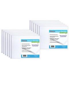 Hayes Blank Hardcover Books, 6in x 9in, 28 Pages (14 Sheets), White, Pack Of 12 Books