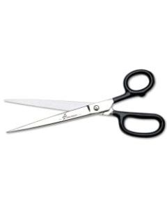 SKILCRAFT Heavy-Duty Paper Shears, 9in, Pointed, Black (AbilityOne 5110-00-161-6912)