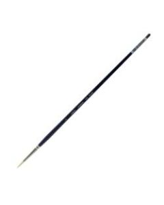 Silver Brush Bristlon Series Paint Brush, Size 2, Round Bristle, Synthetic, Multicolor