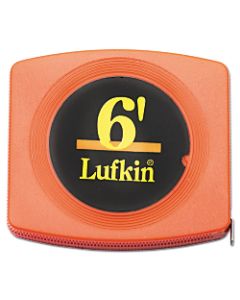 Lufkin Pee Wee Pocket Measuring Tape, SAE, 6ft x 1/4in Blade