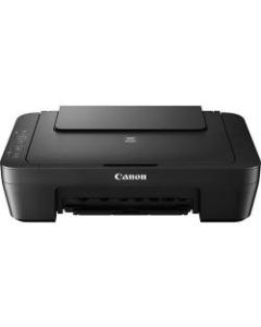 Canon PIXMA MG MG2525 Inkjet Multifunction Printer - Color - Copier/Printer/Scanner - 4800 x 600 dpi Print - 60 sheets Input - Color Scanner - 600 dpi Optical Scan - USB - For Plain Paper Print