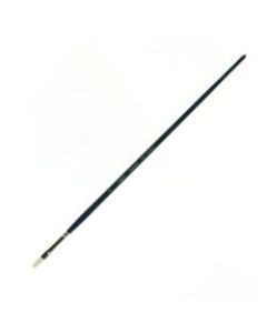 Silver Brush Bristlon Series Paint Brush, Size 2, Filbert Bristle, Synthetic, Multicolor