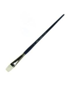 Silver Brush Bristlon Series Paint Brush, Size 12, Bright Bristle, Synthetic, Multicolor