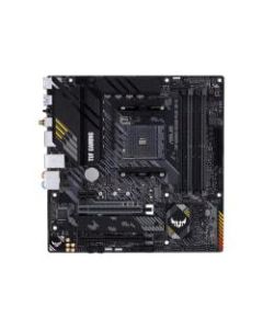 ASUS TUF GAMING B550M-PLUS (WI-FI) - Motherboard - micro ATX - Socket AM4 - AMD B550 Chipset - USB-C Gen2, USB 3.2 Gen 1, USB 3.2 Gen 2 - 2.5 Gigabit LAN, Wi-Fi, Bluetooth - onboard graphics (CPU required) - HD Audio (8-channel)