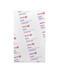 Xerox Bold Digital Printing Paper, Legal Size (8 1/2in x 14in), 100 (U.S.) Brightness, 28 Lb Text (105 gsm), FSC Certified, Ream Of 500 Sheets