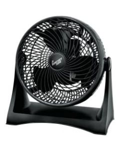 Comfort Zone 3-Speed High-Velocity Turbo Fan, 8-Inch, Black