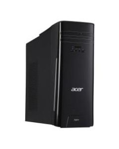 Acer Aspire TC Refurbished Desktop PC, Intel Core i3, 8GB Memory, 1TB Hard Drive, Windows 10 Home
