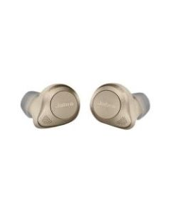 Jabra Elite 85t - True wireless earphones with mic - in-ear - Bluetooth - active noise canceling - noise isolating - gold beige
