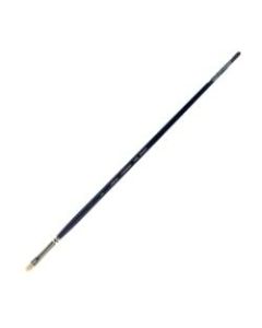 Silver Brush Bristlon Series Paint Brush, Size 2, Bright Bristle, Synthetic, Multicolor