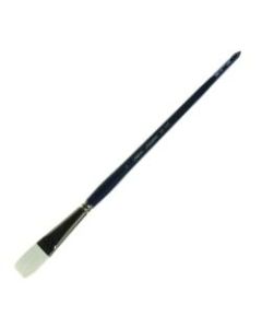 Silver Brush Bristlon Series Paint Brush, Size 12, Flat Bristle, Synthetic, Multicolor