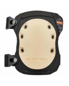 Ergodyne ProFlex Standard Knee Pads, With Buckle, Tan, 325