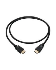 IOGEAR Premium High Speed HDMI Cable 1.6 ft - 1.60 ft HDMI A/V Cable for Audio/Video Device, TV - First End: 1 x HDMI Male Digital Audio/Video - Second End: 1 x HDMI Male Digital Audio/Video