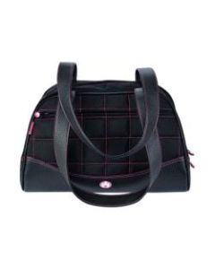 Mobile Edge Sumo Duffel Large Handbag - Duffel - 11in x 17in x 9.5in - Ballistic Nylon - Black, Pink