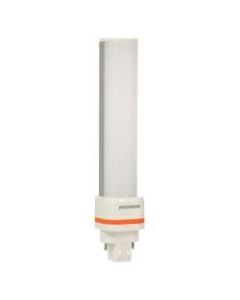Sylvania 6.77in GX23 Horizontal LED Tube Light, 625 Lumen, 6 Watt, 2700K/Soft White, Replaces CF13D/S Fluorescents, Case of 24