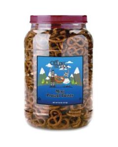 Office Snax Salted Mini Twists Pretzels, 40-Oz Tub