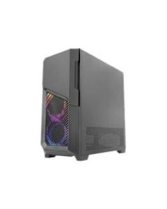 Antec DP502 Flux - MDT - ATX - windowed side panel (tempered glass) - no power supply - USB/Audio