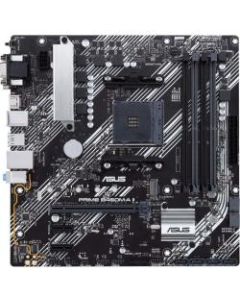 Asus Prime B450M-A II Desktop Motherboard - AMD Chipset - Socket AM4 - Micro ATX - Ryzen 3 PRO, Ryzen 5 Pro, Ryzen 7 PRO, Ryzen 3, Ryzen 5, Ryzen 7, Ryzen 9, Athlon Processor Supported - 128 GB DDR4 SDRAM Maximum RAM