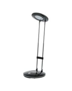 Bostitch Telescoping LED Desk Lamp, 12-1/4inH, Black