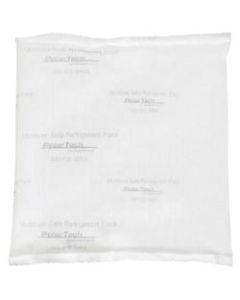 Tech Pack Moisture Safe Film Pouches, 6inH x 6inW x 1inD, White, Pack Of 48