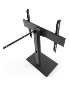 Kanto TTS100 Universal Tabletop TV Stand for 37-inch to 60-inch VESA Compatible TVs - Up to 65in Screen Support - 88 lb Load Capacity - 35.8in Height x 26.3in Width x 12.6in Depth - Tabletop - Steel, Aluminum - Black